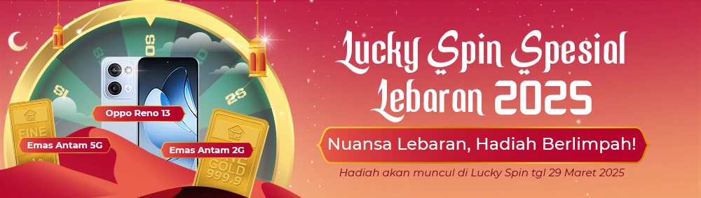 Lucky Spin Spesial Lebaran 2025